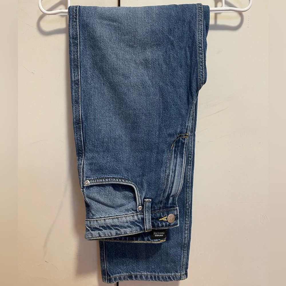 LEE HIGH RISE JEANS